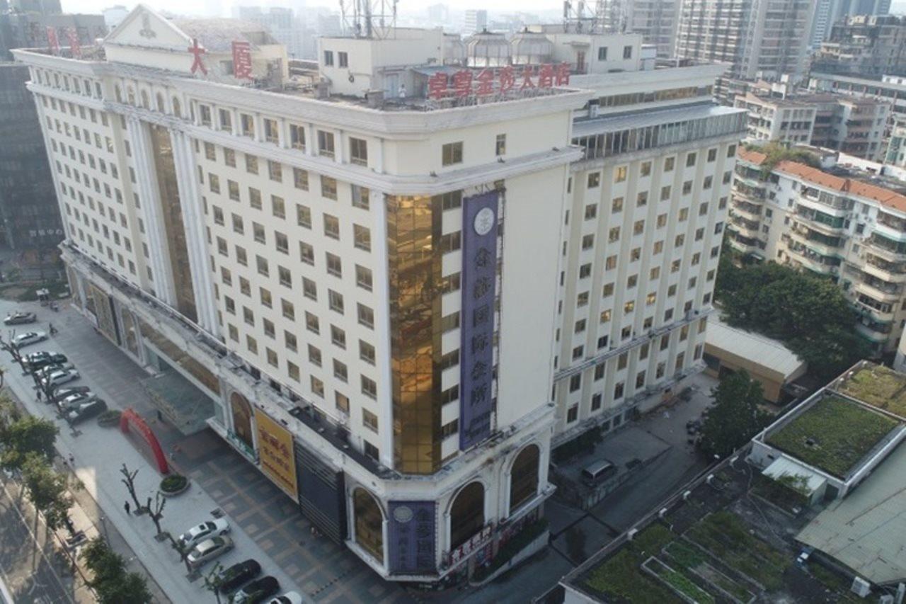 De Sense Hotel Guangdong Γκουανγκζού Εξωτερικό φωτογραφία